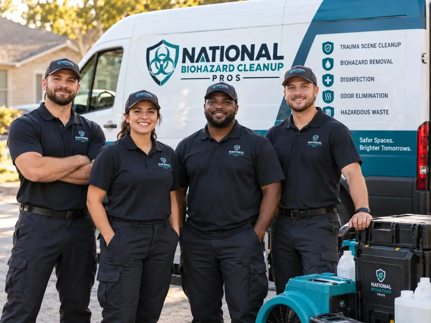 Biohazard Cleanup company in Pine Valley, UT