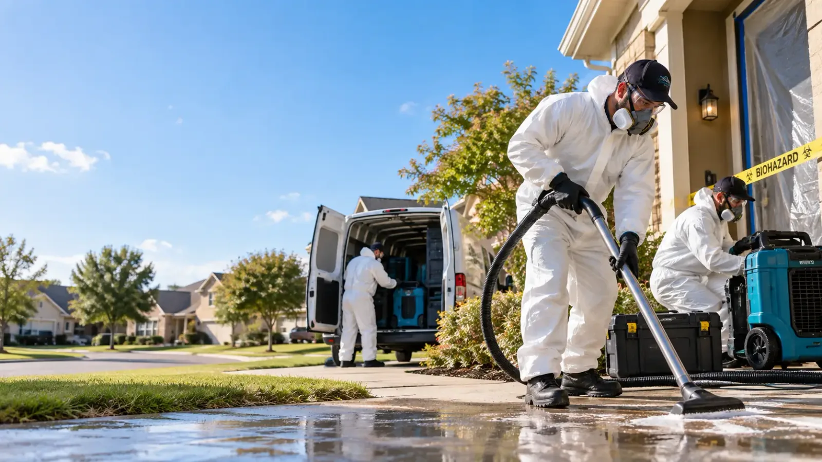 Biohazard Cleanup in Pine Valley, UT